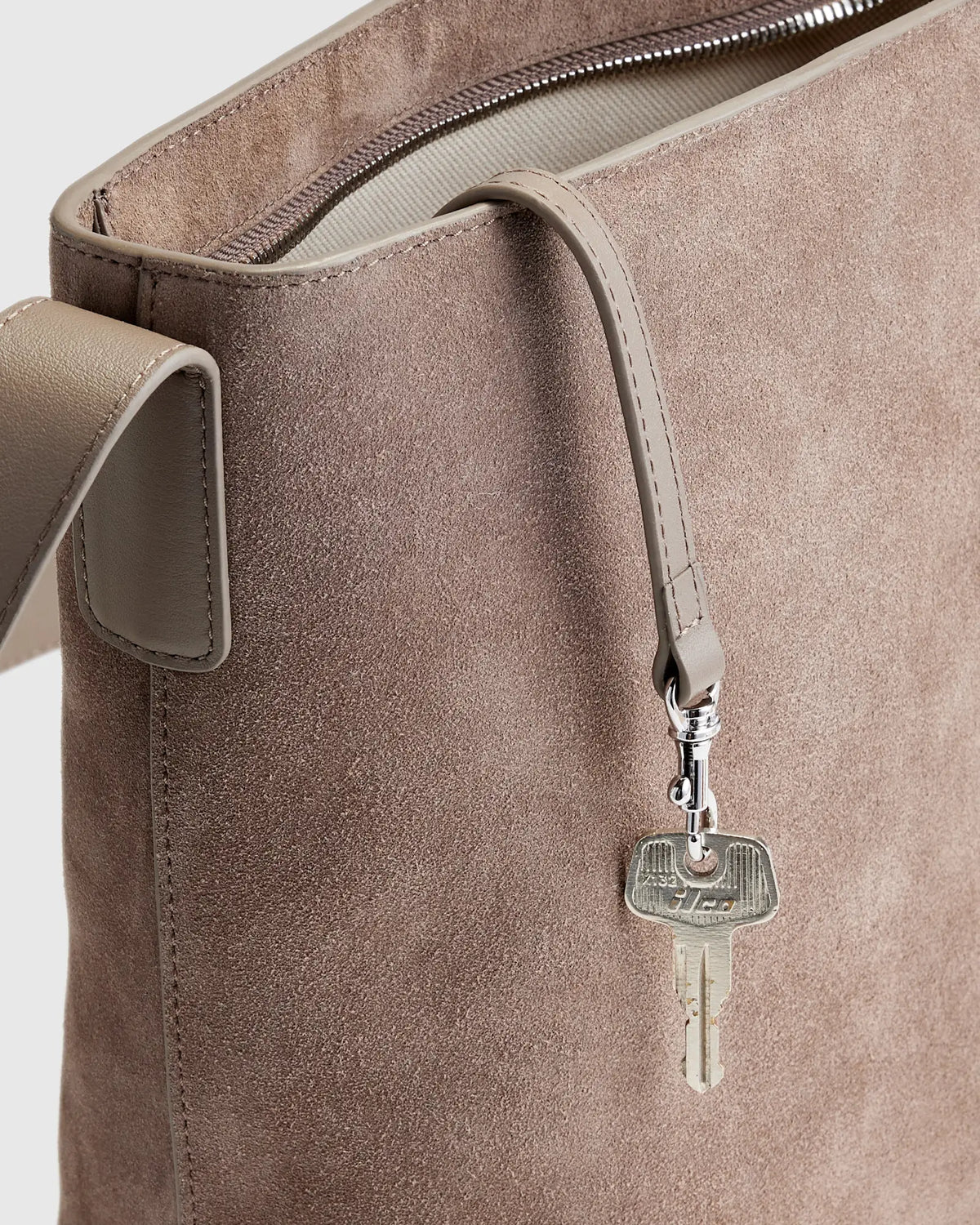 Italian Suede Bucket Crossbody - US 0630