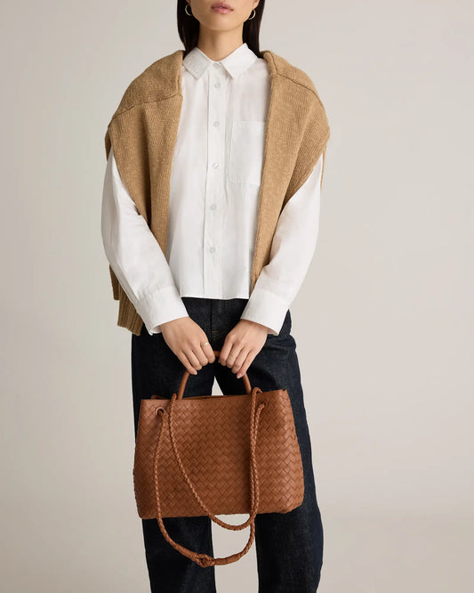 Romy Handwoven Satchel - US 4947