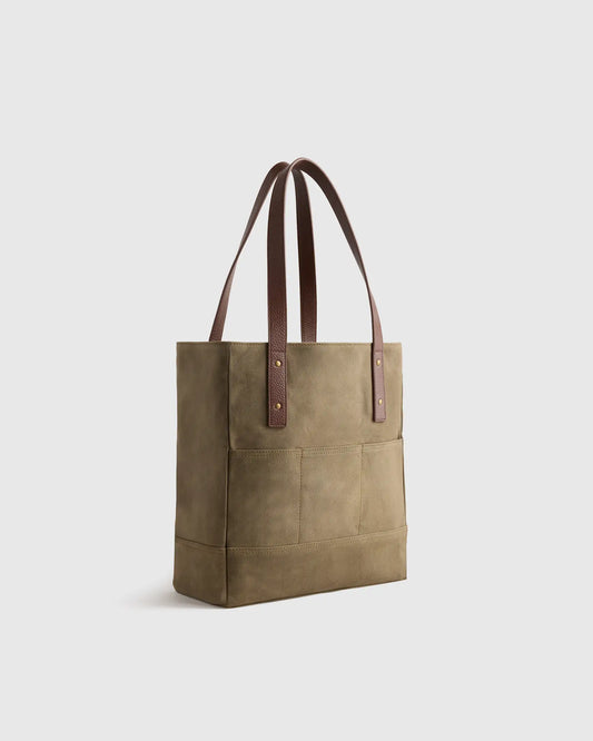 Waxed Canvas Utility Tote - US 8787