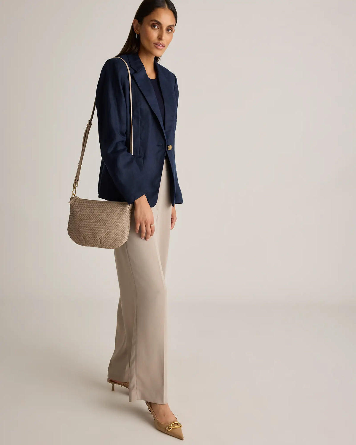 Sloane Handwoven Mini Shoulder Bag - US 8502