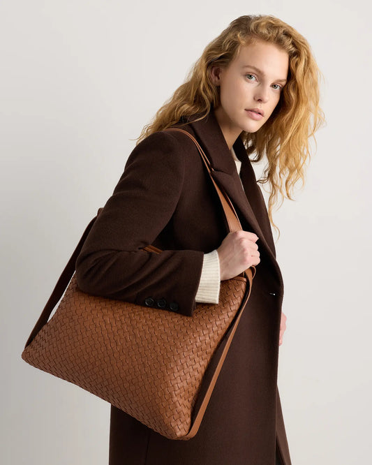 Maeve Handwoven Convertible Backpack - US 2250