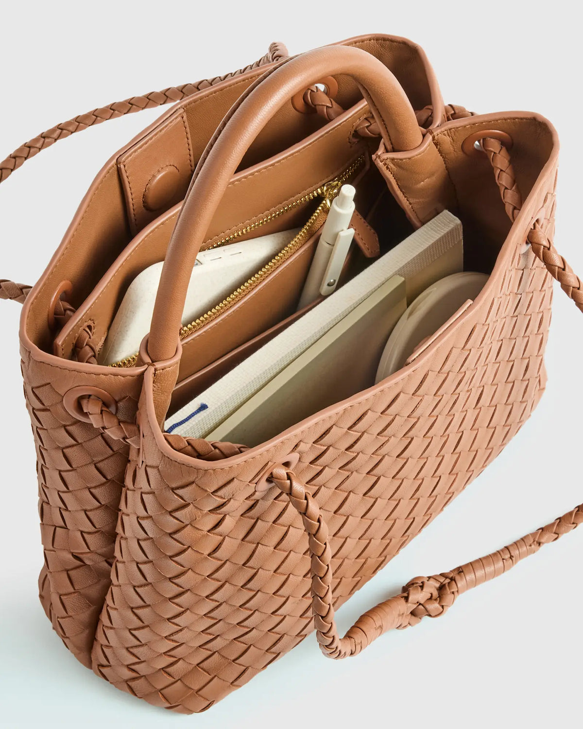 Romy Handwoven Mini Satchel - US 5145