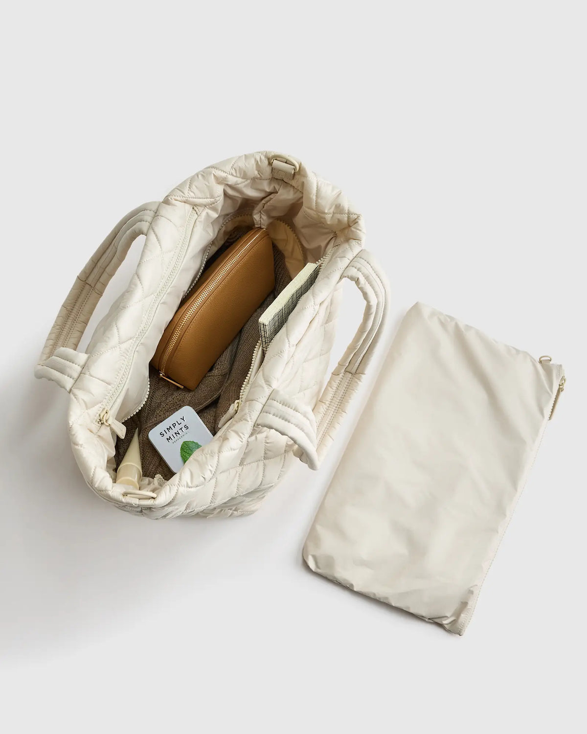 Transit Quilted Carry-All Tote - US 2314