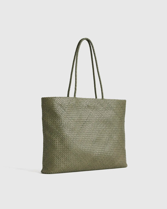 Siena Handwoven Tote - US 5126
