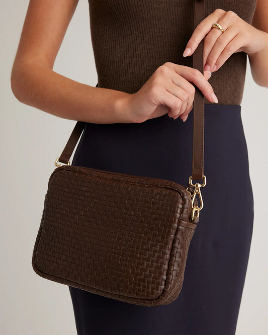 Gemma Handwoven Crossbody - US 0550