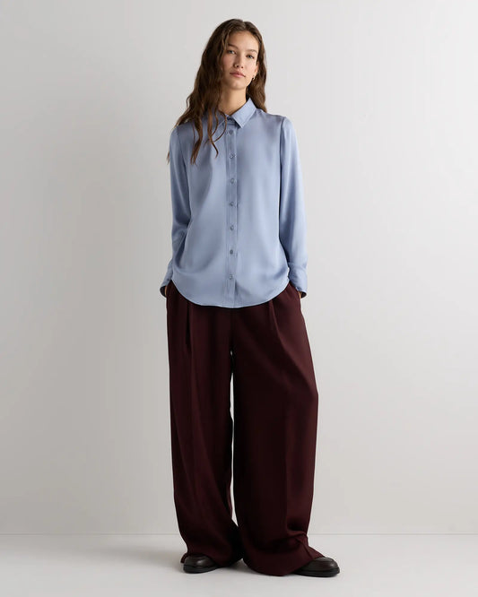 Washable Stretch Silk Blouse - US 3719