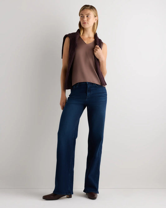Washable Stretch Silk Tank - US 2350