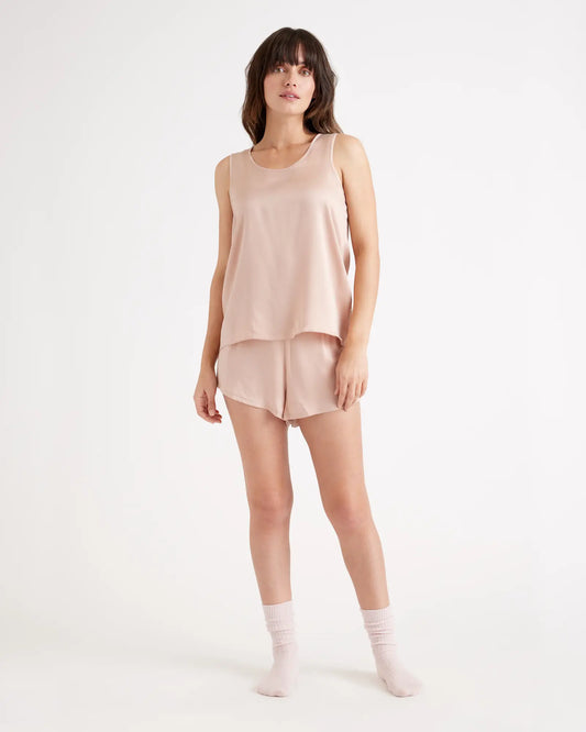 100% Washable Silk Pajama Tank - US 0513
