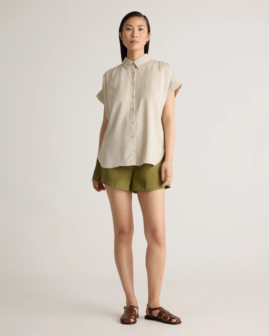 Vintage Wash Tencel Camp Shirt - US 2680