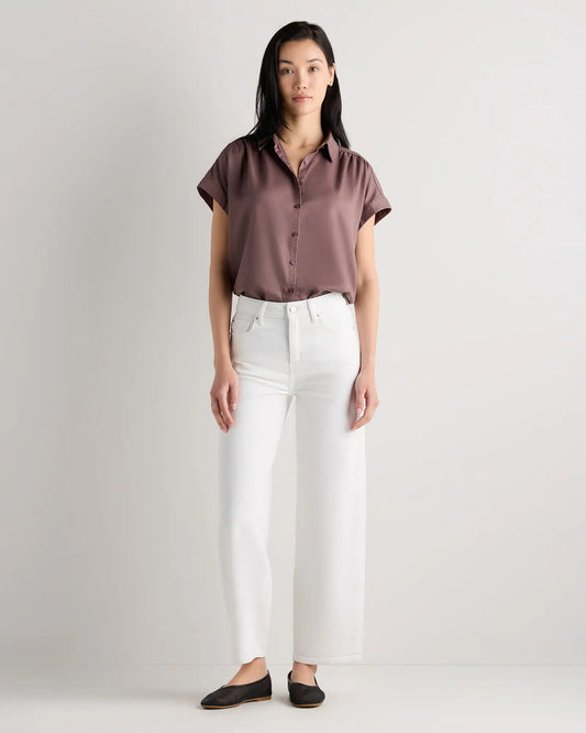 Vintage Wash Tencel Camp Shirt - US 6023