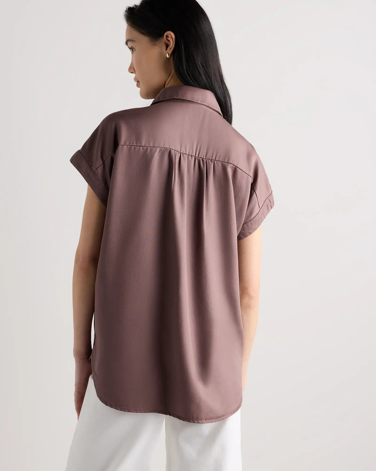Vintage Wash Tencel Camp Shirt - US 6023