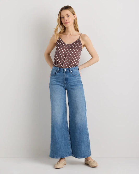 Washable Stretch Silk V-Neck Cami - US 0849