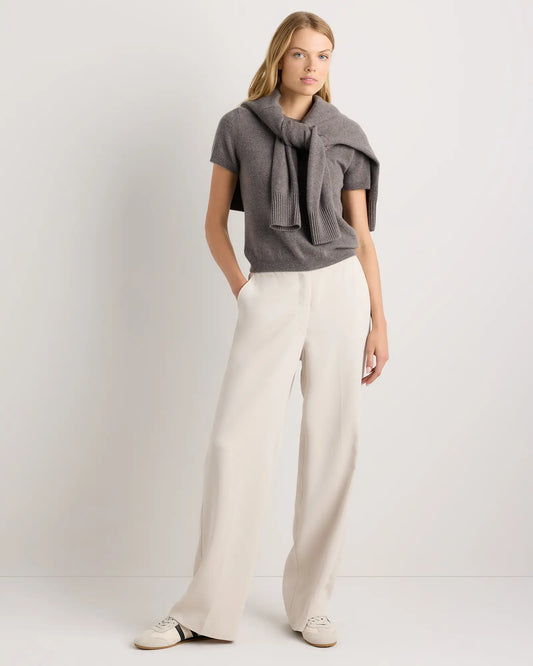 Mongolian Cashmere Tee - US 0889
