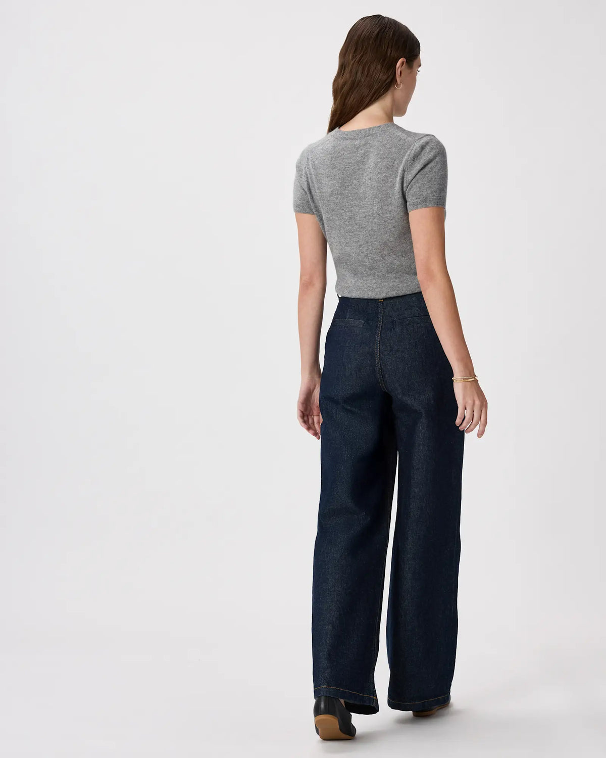 Mongolian Cashmere Tee - US 0247