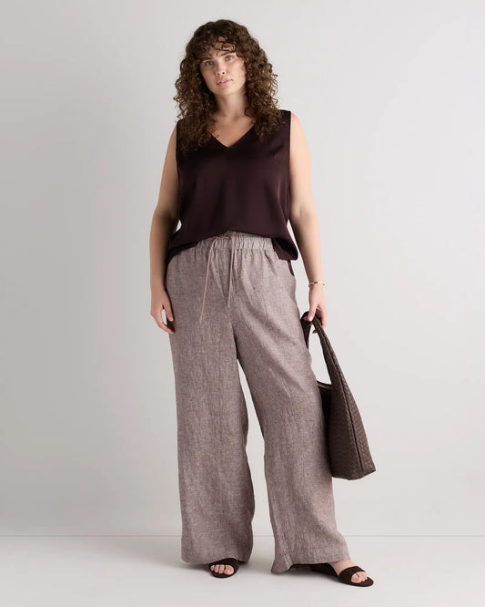 Washable Stretch Silk Tank - US 7308
