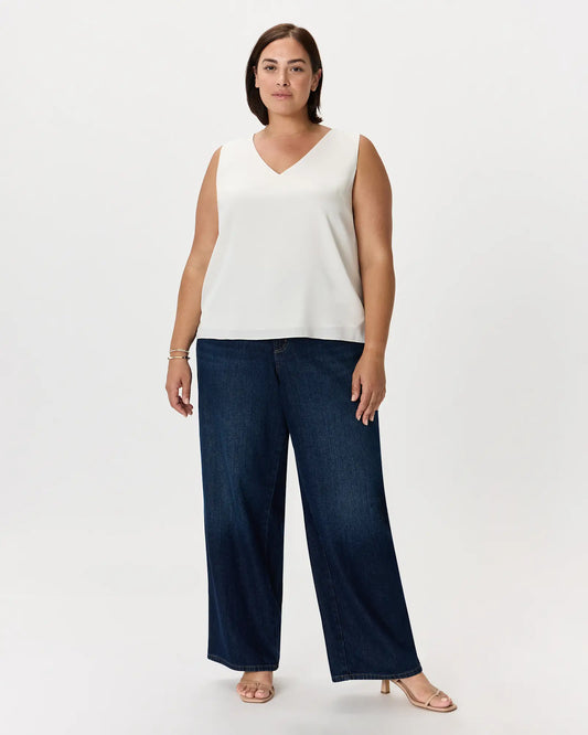 Washable Stretch Silk Tank - US 1430