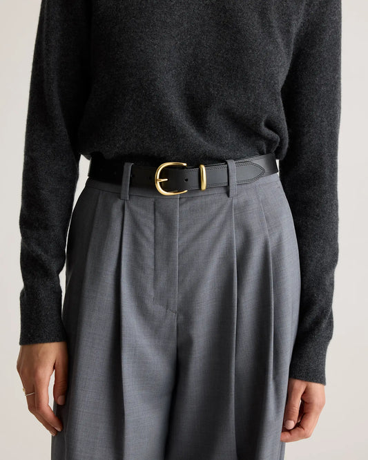 Allegra European Leather Belt - US 2109