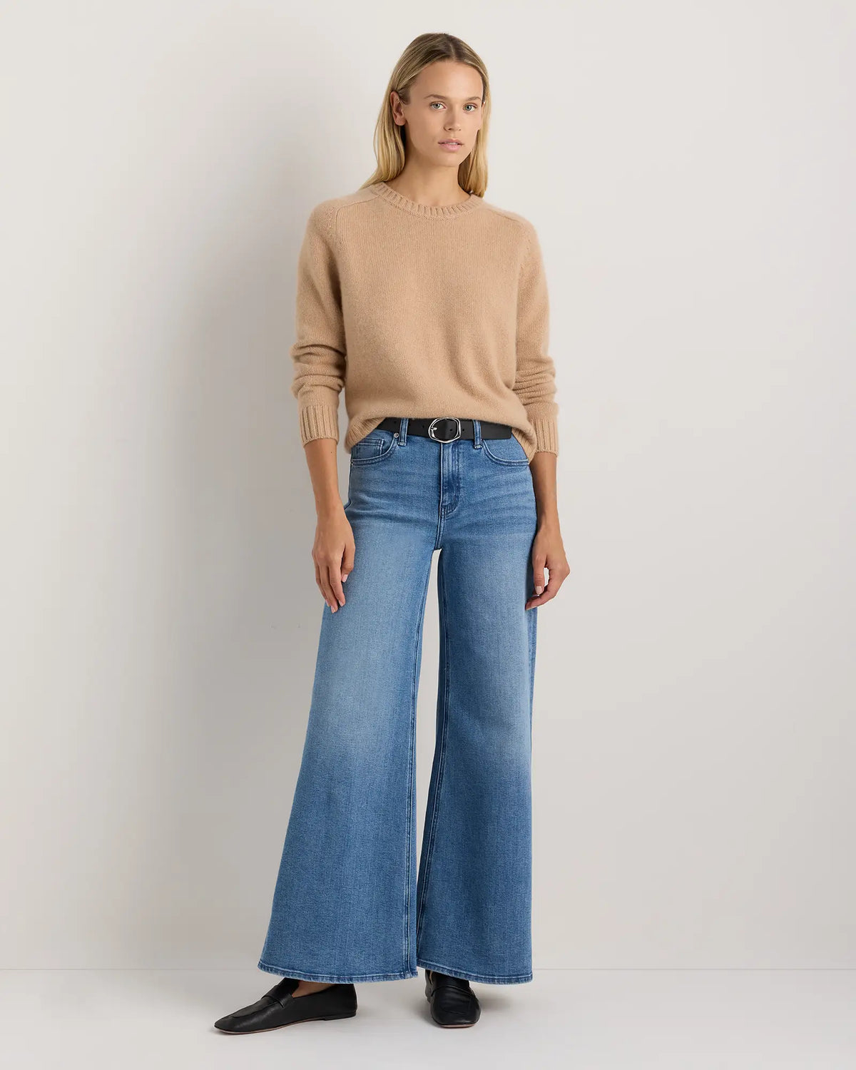 Zoe Sculptural European Leather Belt - US 0757