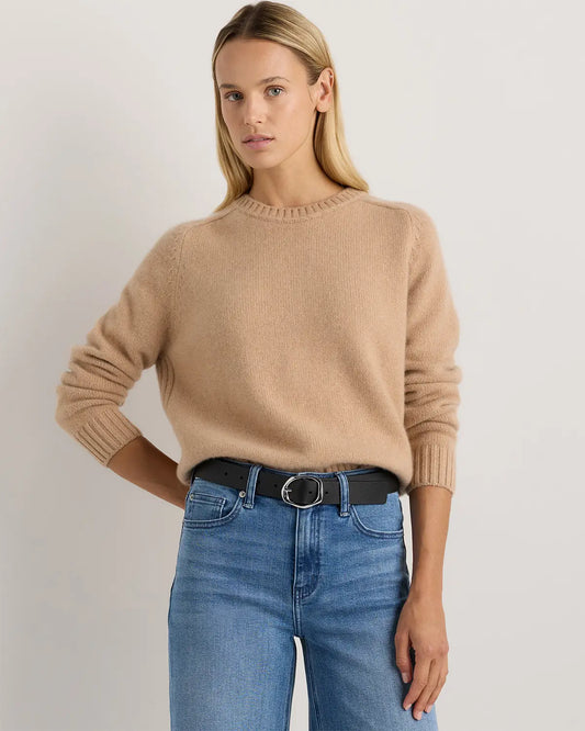 Zoe Sculptural European Leather Belt - US 0757