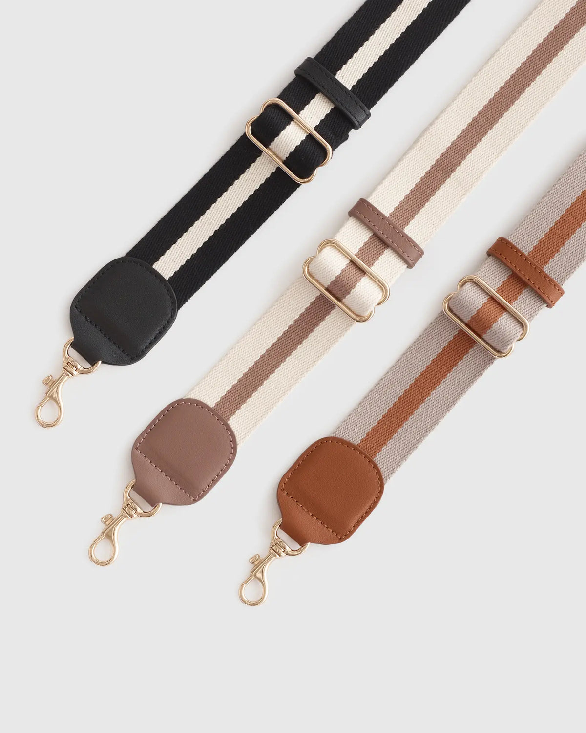Organic Cotton Adjustable Webbing Strap - US 3300