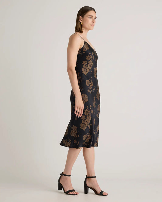 100% Washable Silk Slip Dress - US 3675