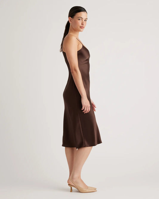 100% Washable Silk Slip Dress - US 8568