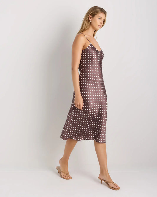 100% Washable Silk Slip Dress - US 6415