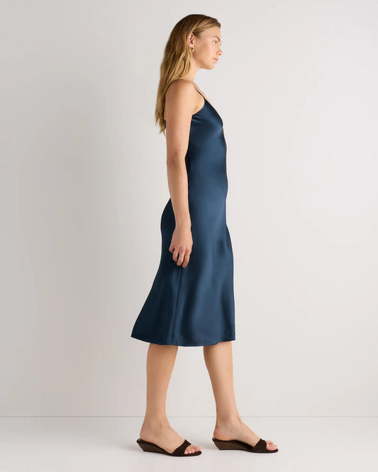 100% Washable Silk Slip Dress - US 8076