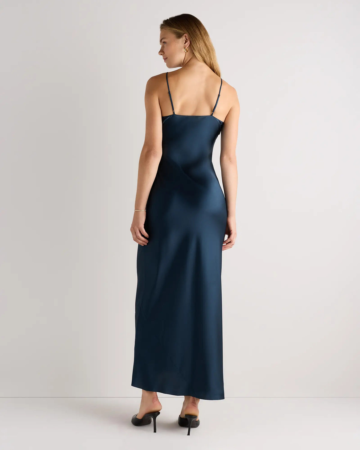 100% Washable Silk Maxi Slip Dress - US 2292