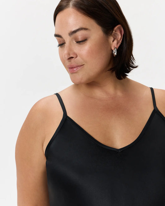 100% Washable Silk Slip Dress - US 9387