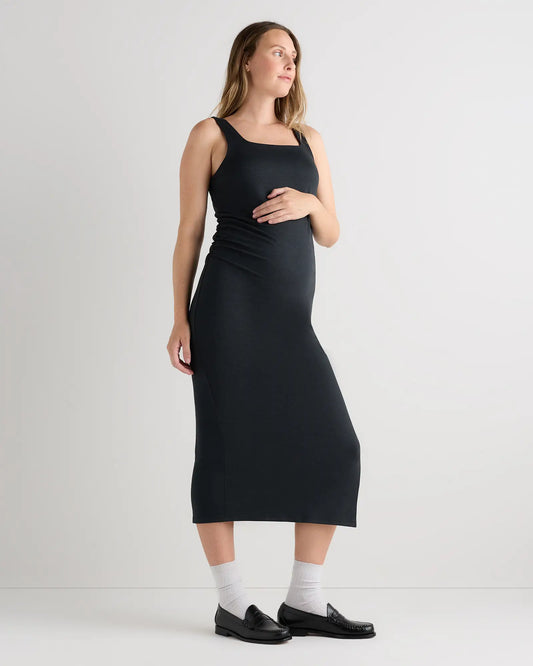 Ultra-Soft Maternity Midi Dress - US 0932
