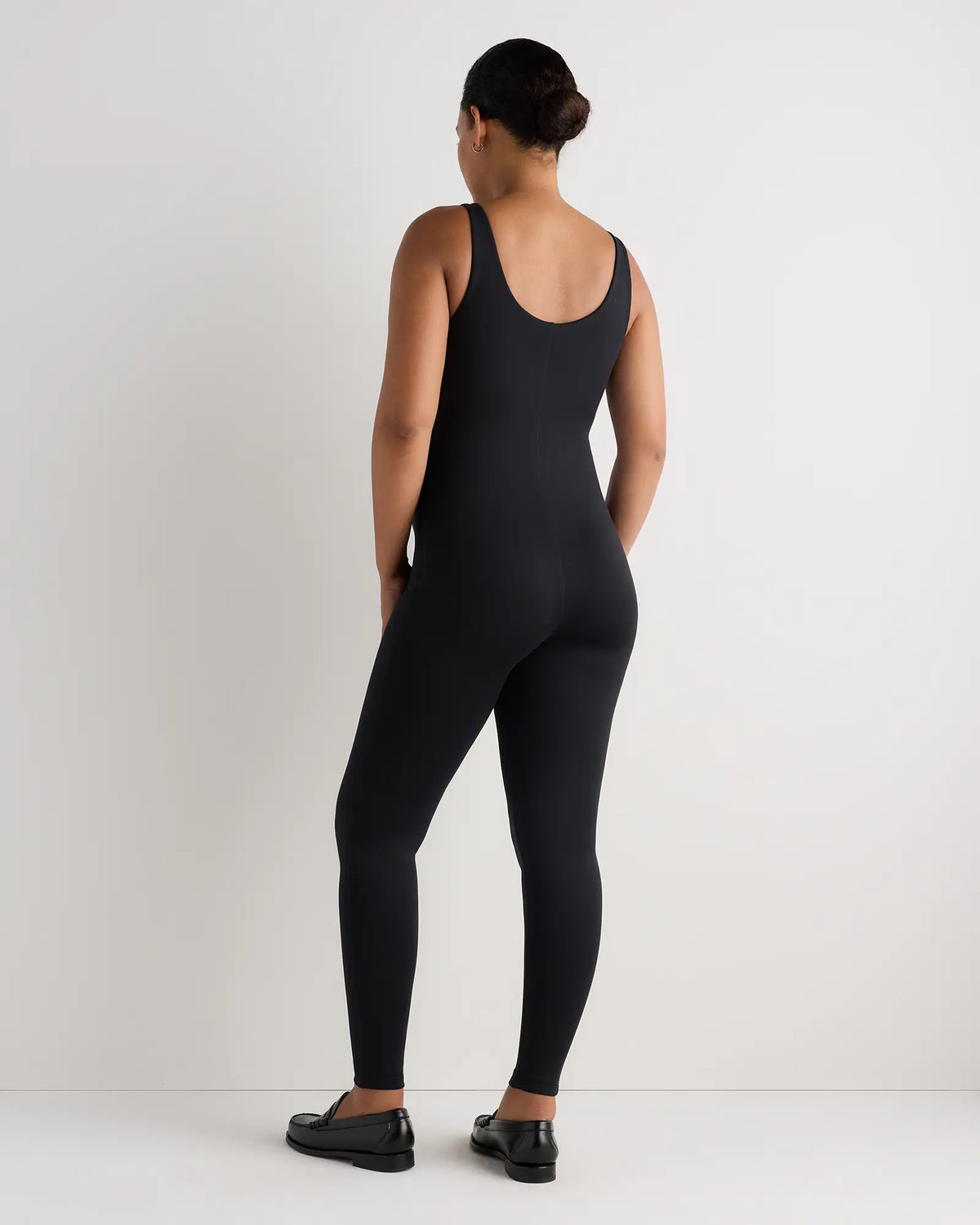 Smooth Stretch Maternity Jumpsuit - US 8294