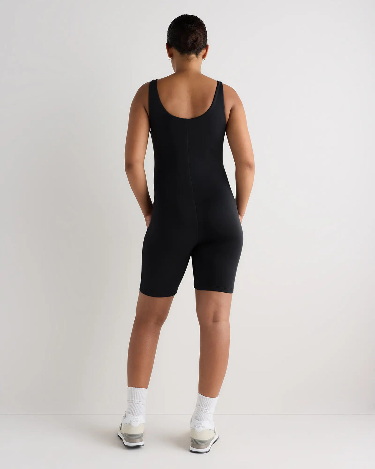 Smooth Stretch Maternity Romper - US 9780