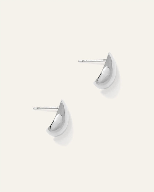 14K Gold Small Teardrop Earrings - US 3925