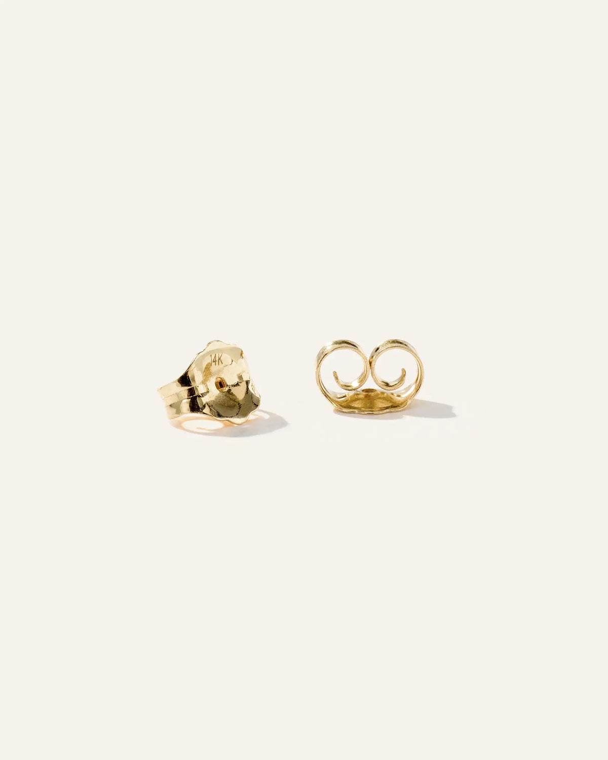 14K Gold Lab Grown Diamond Martini Studs - 0.50ctw - US 3427