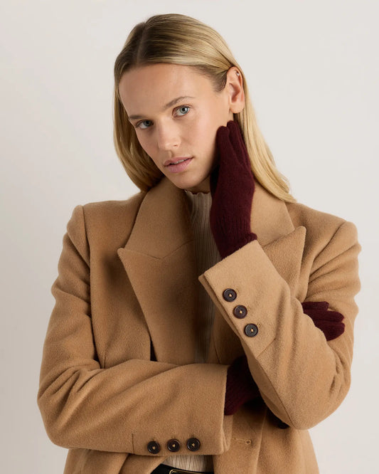 Mongolian Cashmere Gloves - US 2344