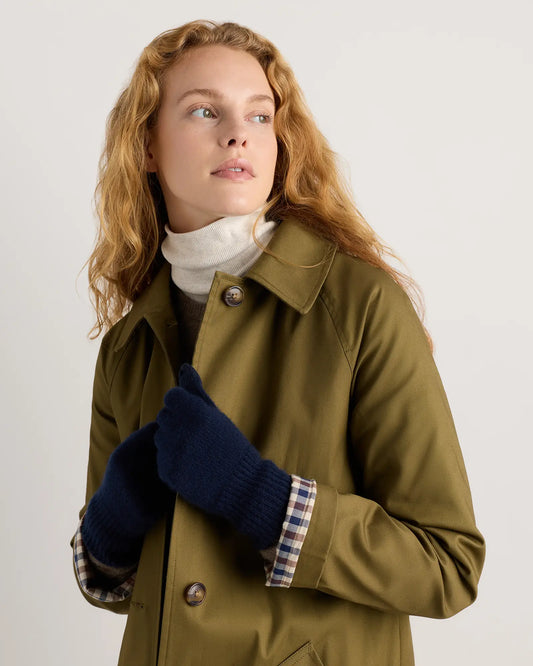 Mongolian Cashmere Gloves - US 6074