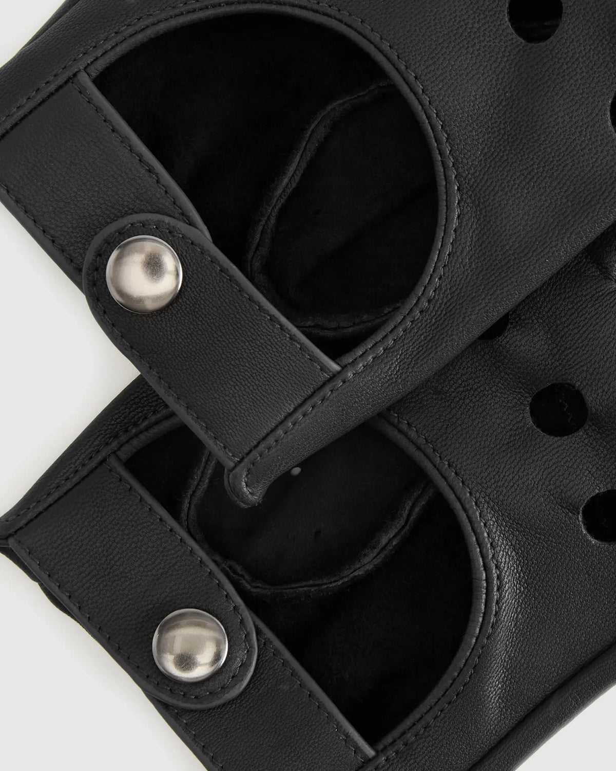 Italian Leather Driving Gloves - US 4441