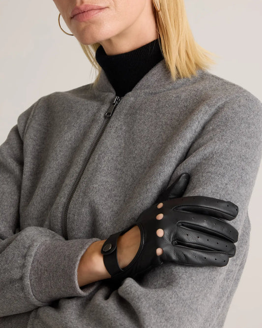 Italian Leather Driving Gloves - US 4441