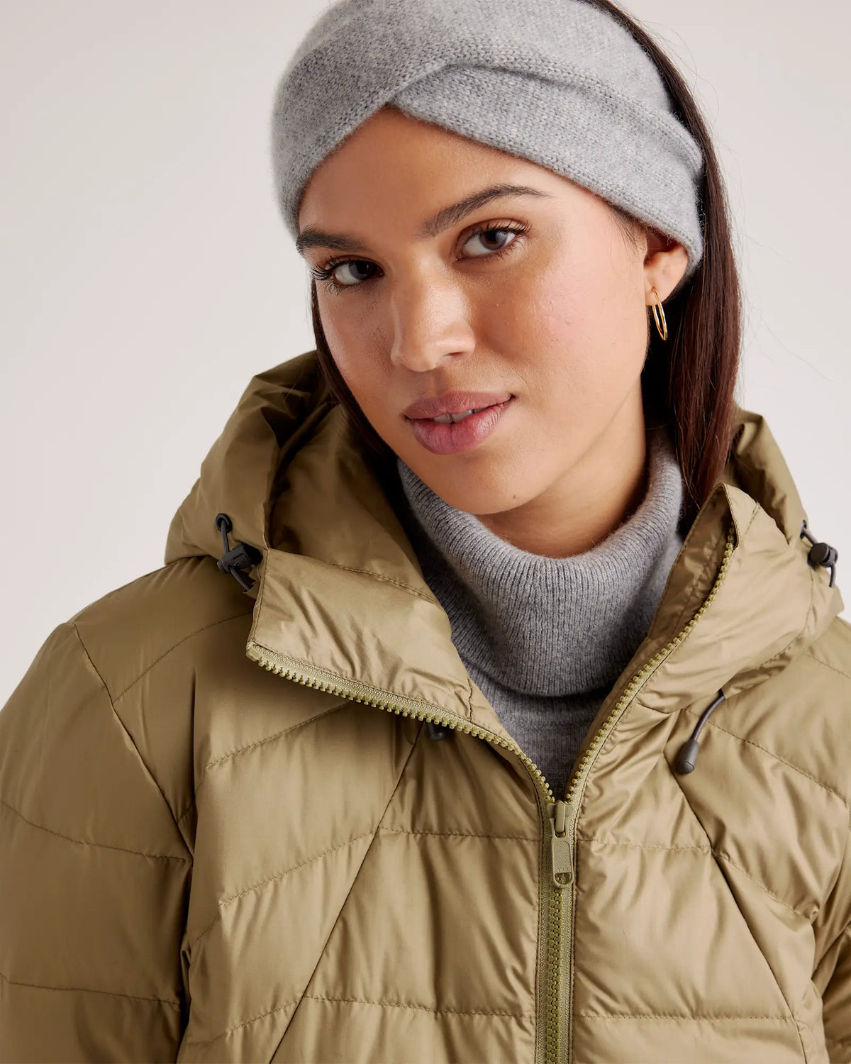 Mongolian Cashmere Twist Headband - US 4482