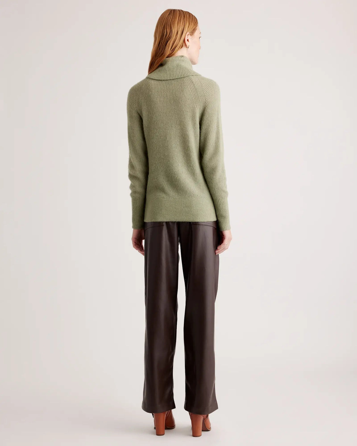 Baby Alpaca-Wool Turtleneck - US 7463