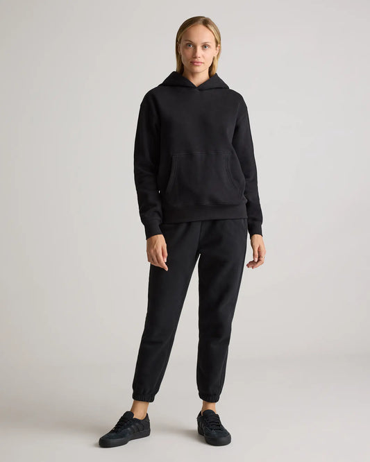 Organic Heavyweight Fleece Boyfriend Hoodie - US 1508