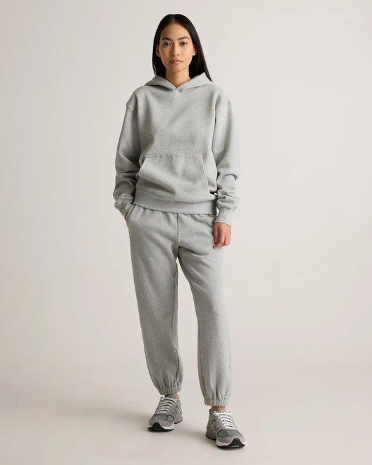 Organic Heavyweight Fleece Boyfriend Hoodie - US 1155