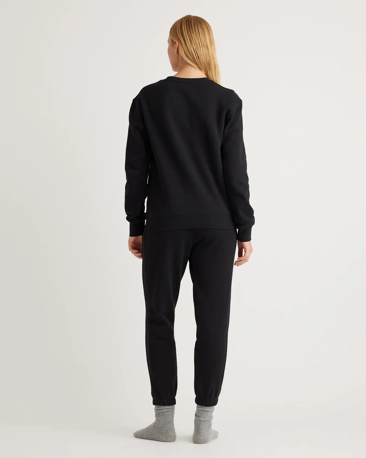 Organic Heavyweight Fleece Boyfriend Crew - US 4368