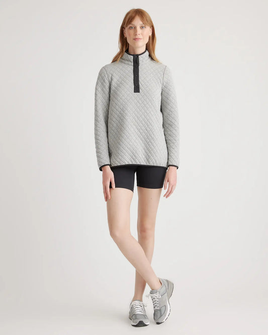 Reversible Quilted Pullover - US 0794
