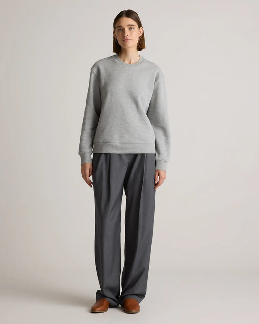 Organic Heavyweight Fleece Crew - US 8553