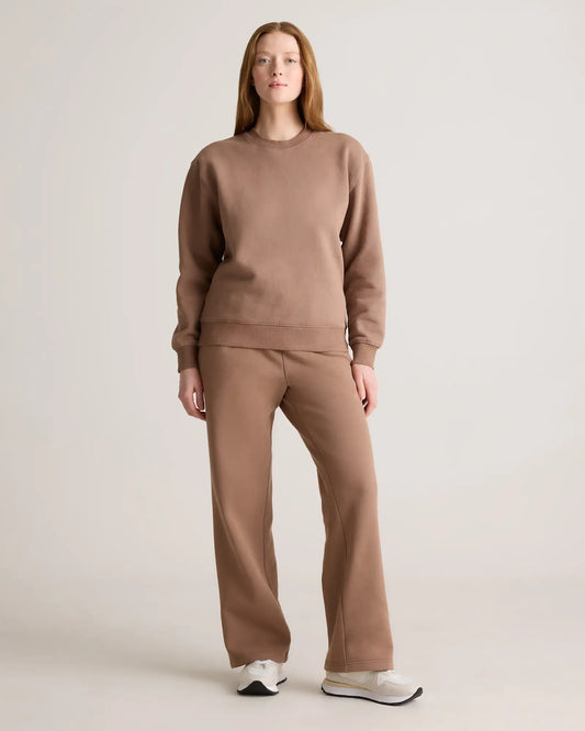 Organic Heavyweight Fleece Crew - US 4177