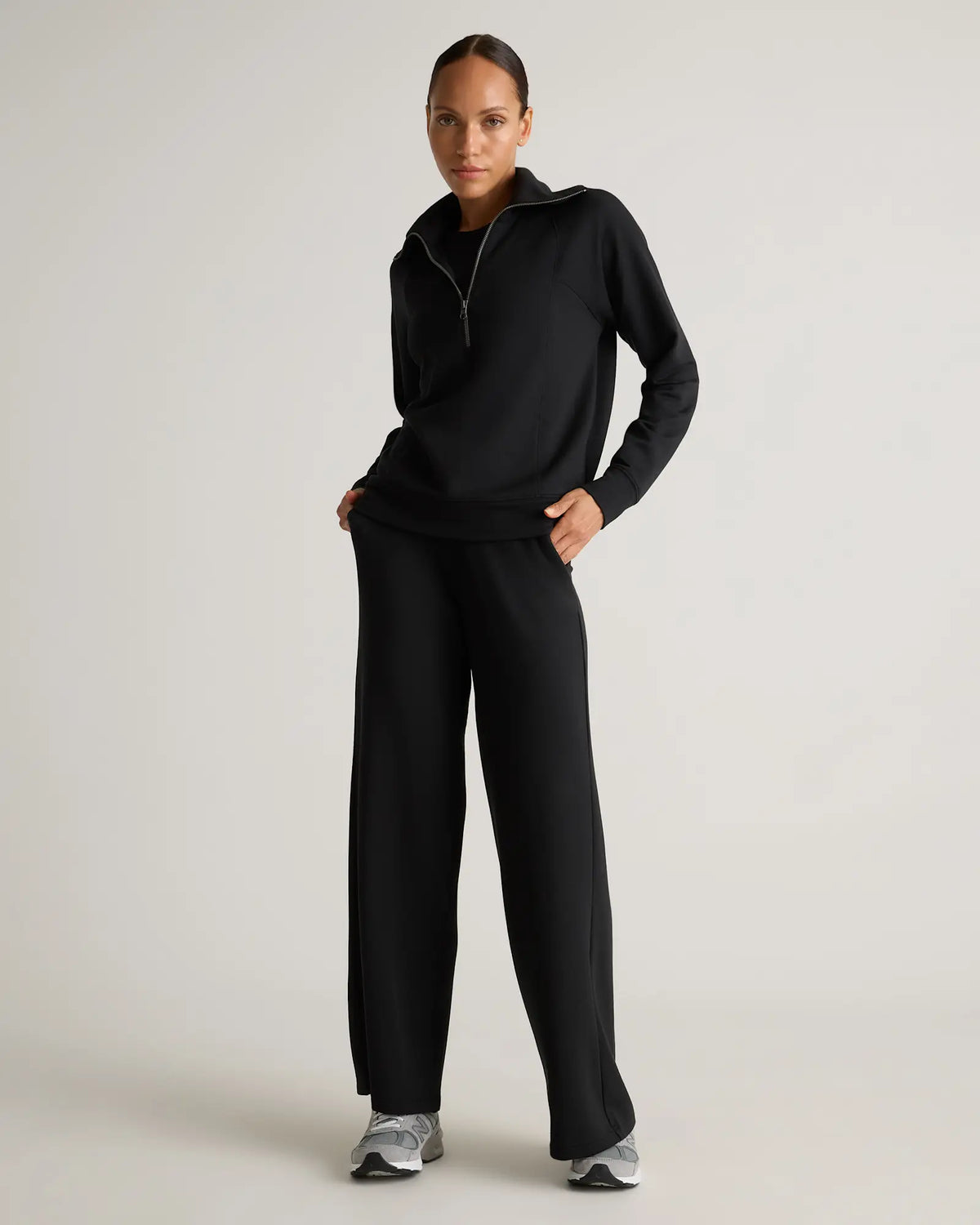 SuperSoft Fleece Half Zip - US 9810