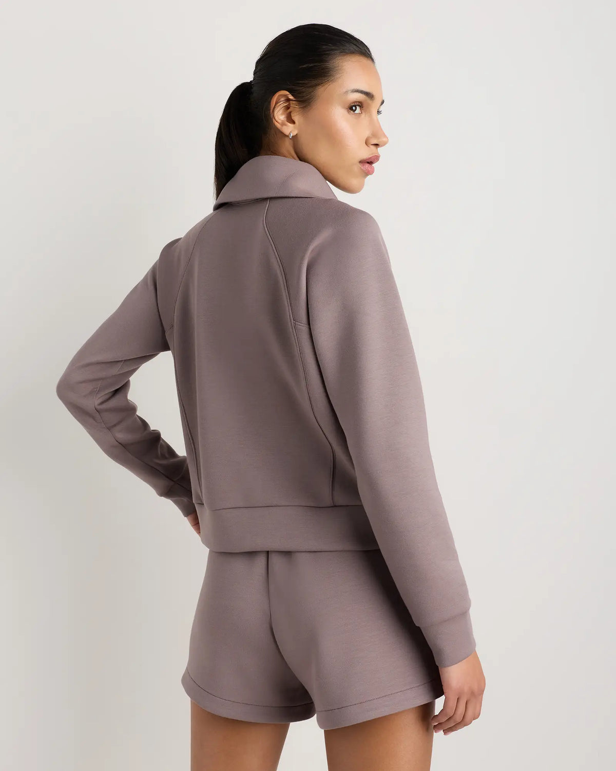 CloudComfort Half Zip Sweatshirt - US 4671
