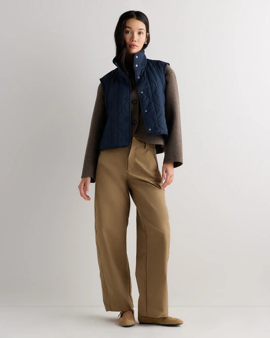 Featherless Quilted Puffer Vest - US 1931